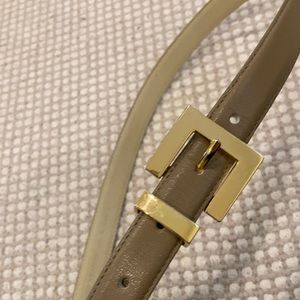 Vintage Jana leather belt